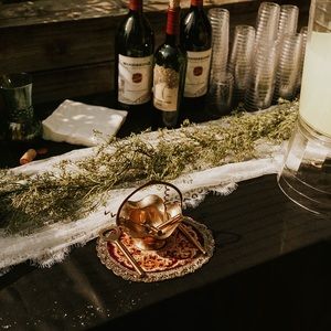 Gold bottle opener- opal house